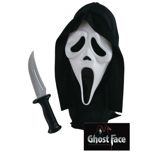 Scream Ghost Face Knife and Mask Kit