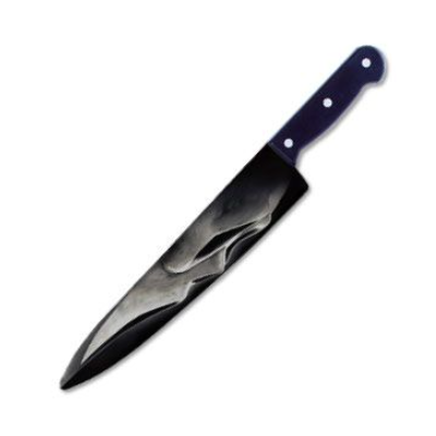 Ghost Face Graphic Blade