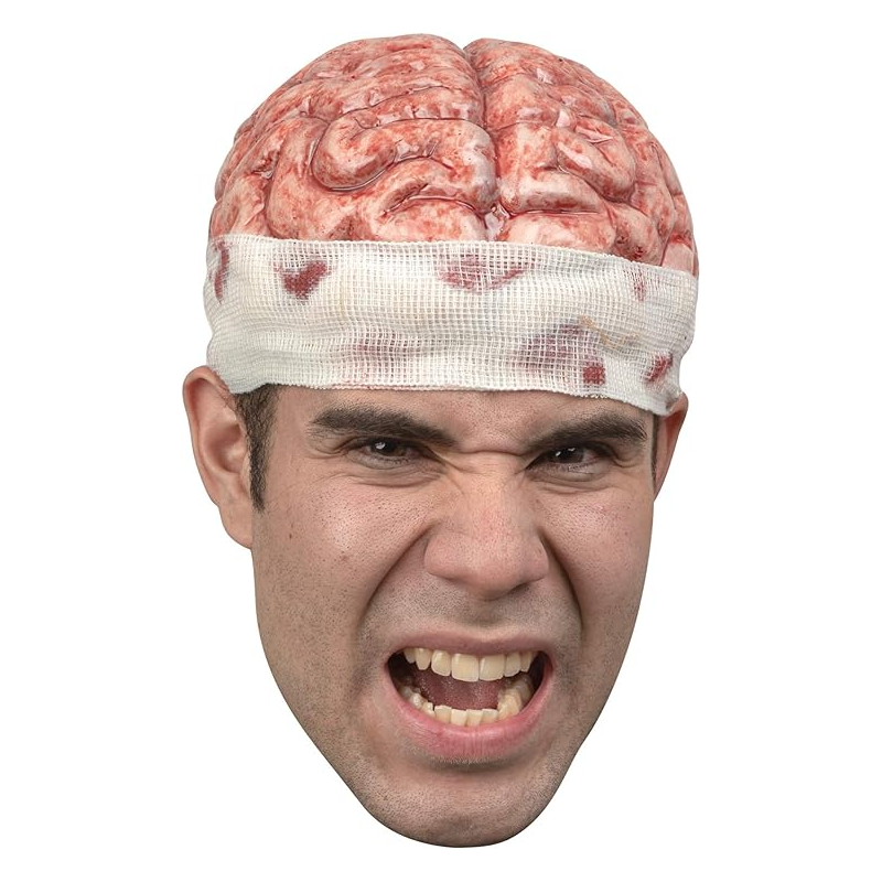 Ghoulish Brain Cap