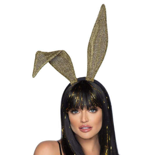Gold Glitter Bunny Ears