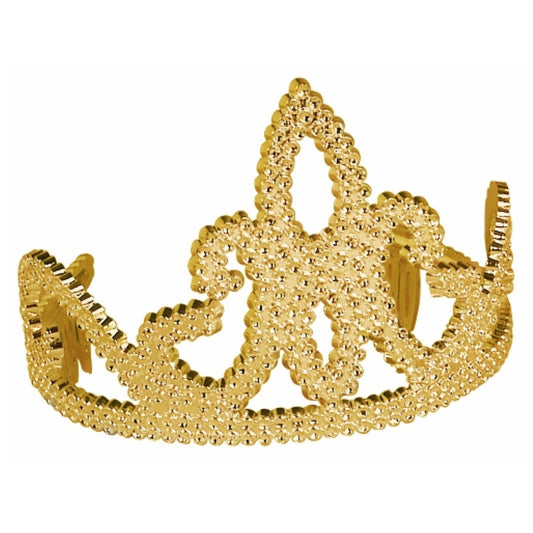 Gold Plastic Tiara