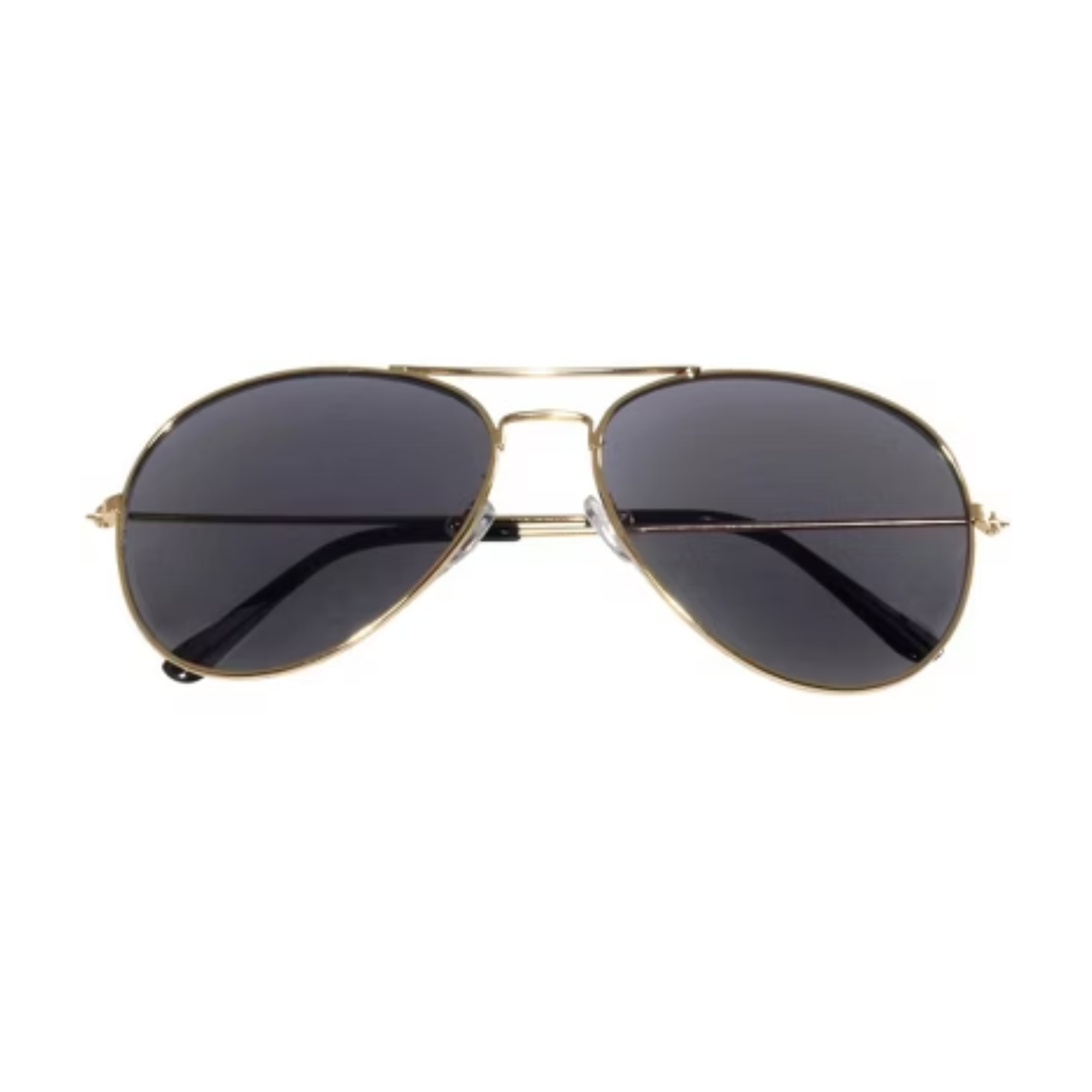 Gold Aviator Glasses