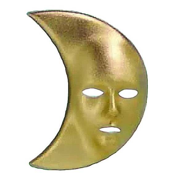 Moon Gold Mask