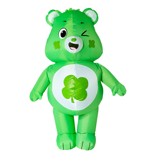 Inflatable Care Bears Good Luck Bear