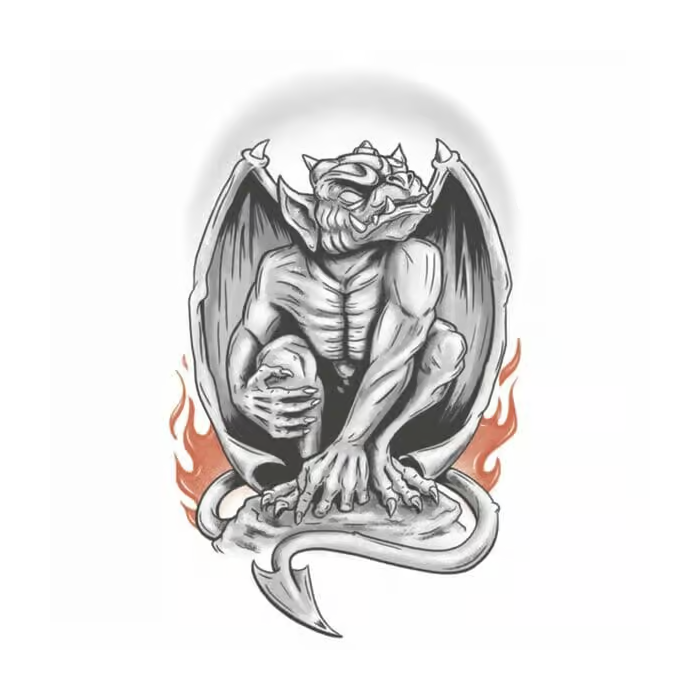 Gargoyle Tattoo
