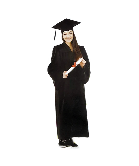 Child 48" Cap and Graduation Gown