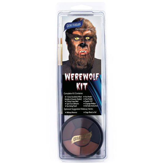 Graftobian Werewolf Makeup Kit