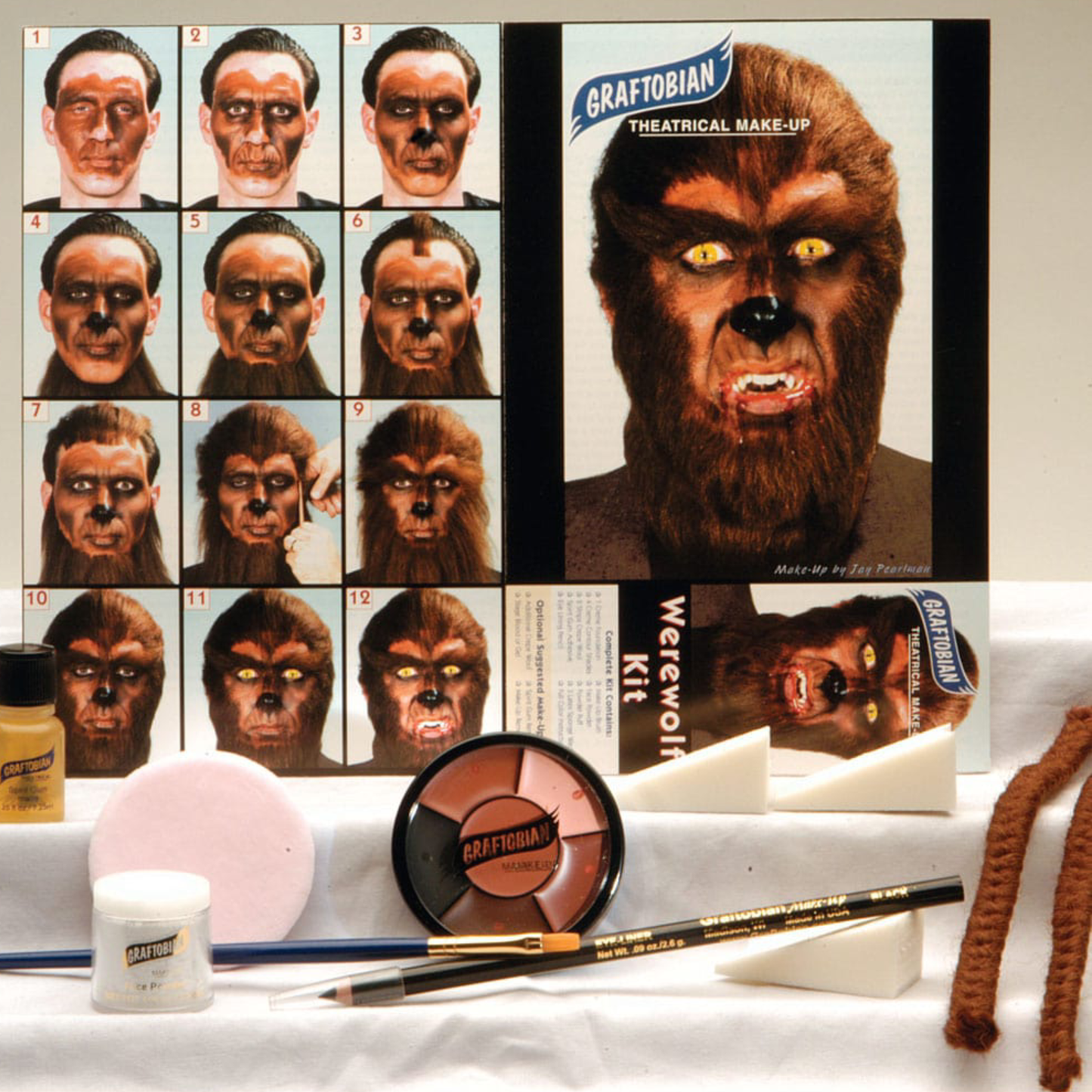 Graftobian Werewolf Makeup Kit