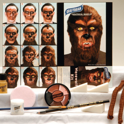 Graftobian Werewolf Makeup Kit