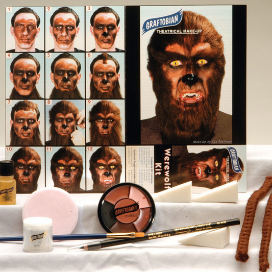 Graftobian Werewolf Makeup Kit