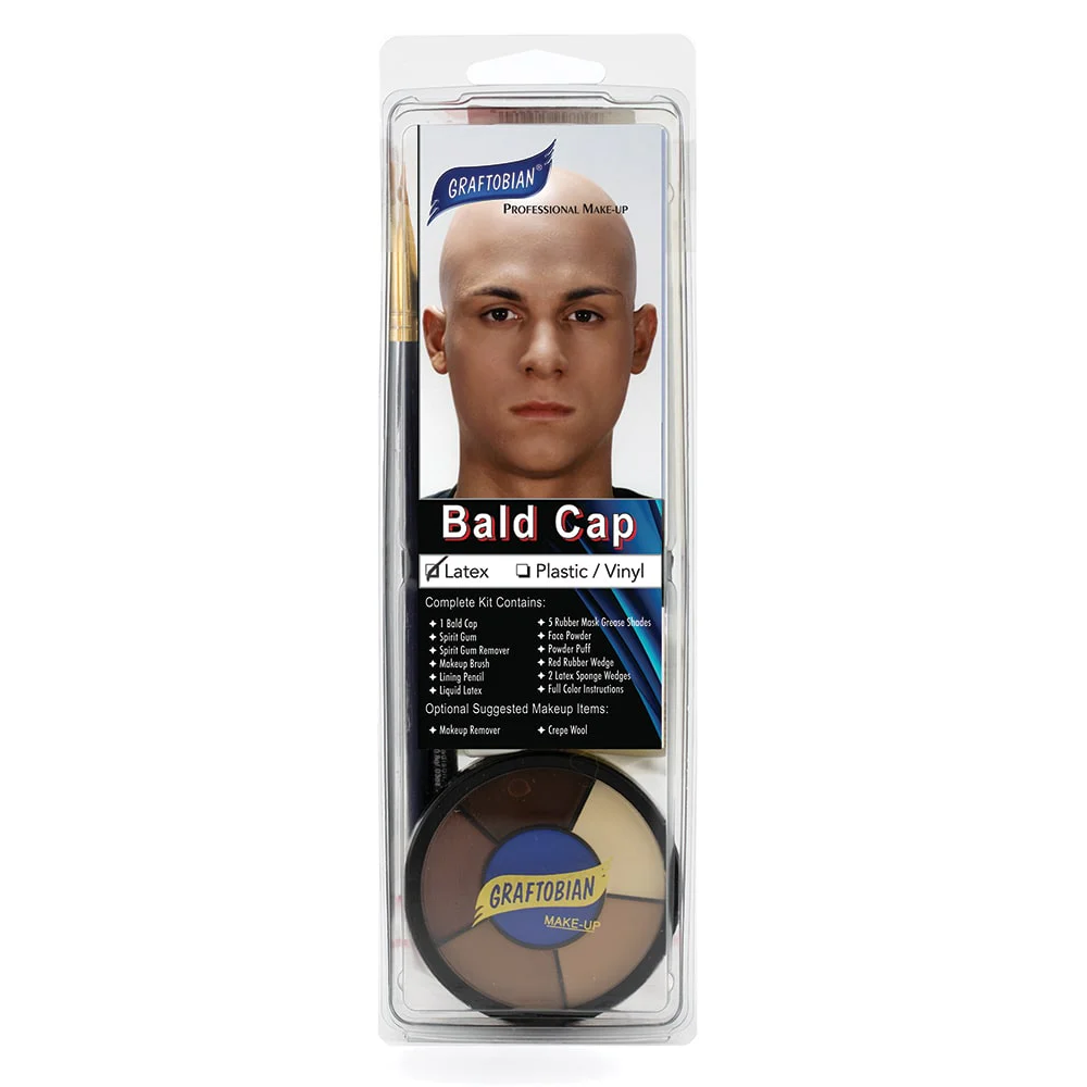 Deluxe Bald Cap Kit