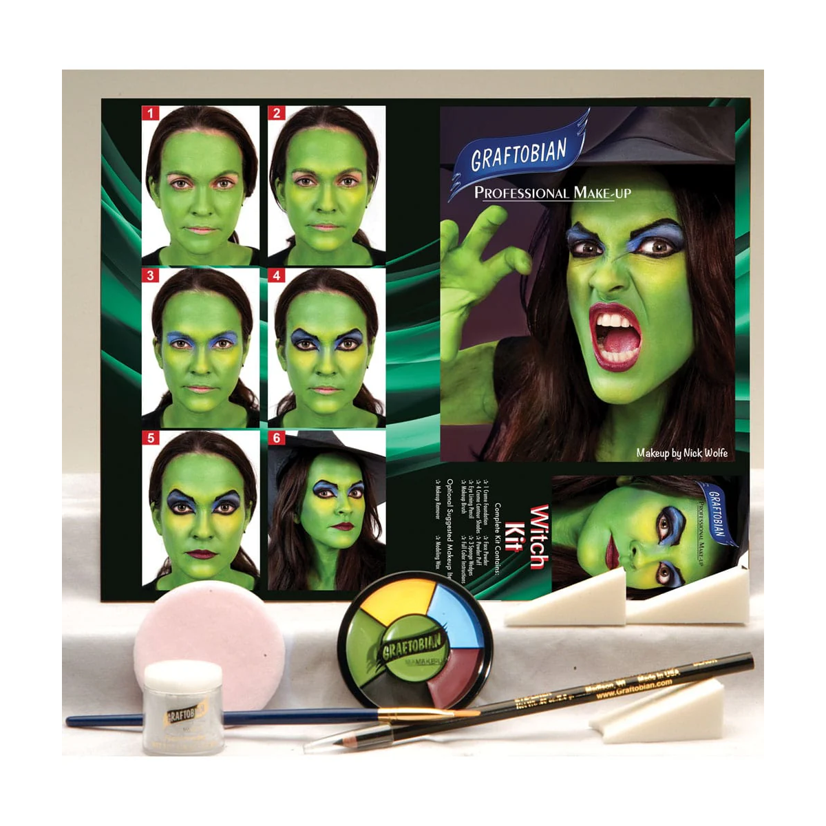 Graftobian Witch Kit