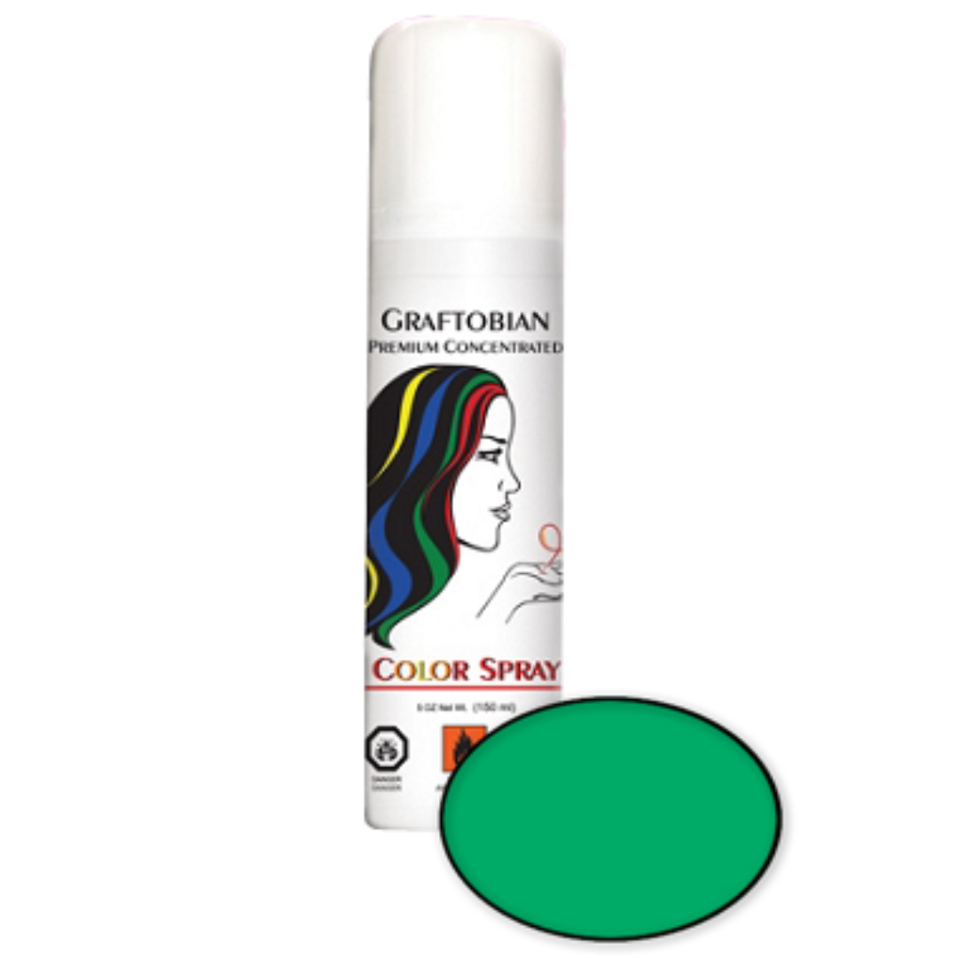 Hair Spray Green