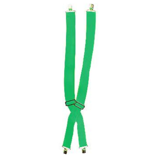 Suspenders Green