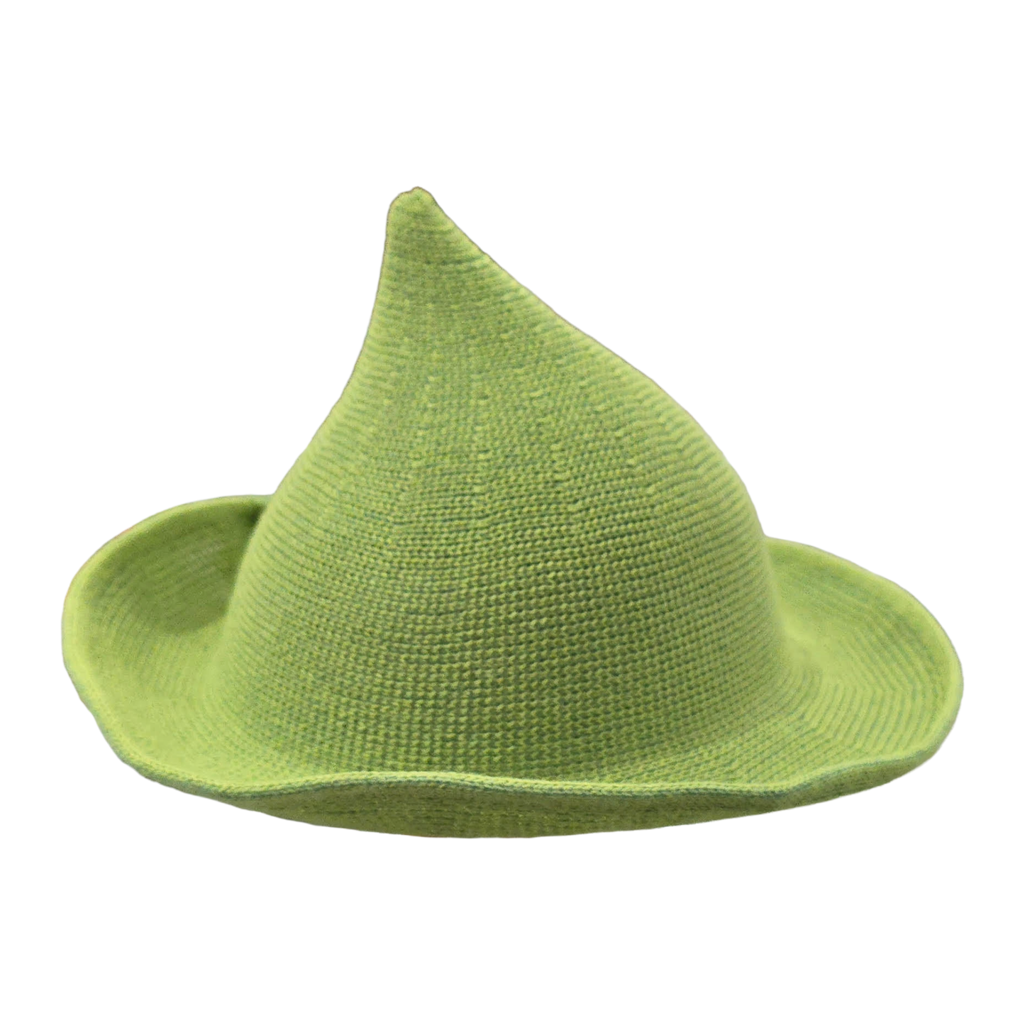 Short Salem Witch Hat Green