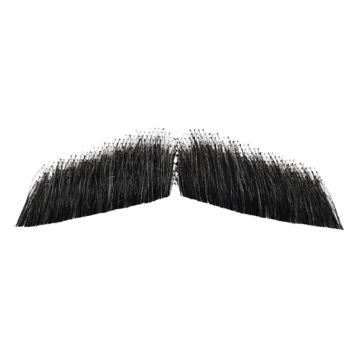Butler Mustache Human Hair Butler Moustache Grey – Costume & Make Up Shop