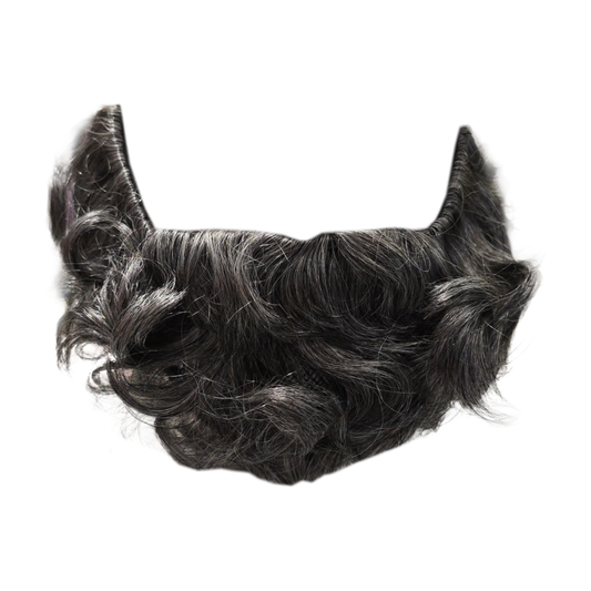 Short Curly Beards