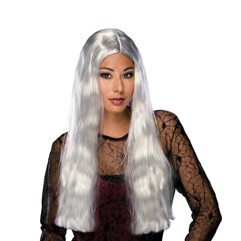 Grey Witch Wig