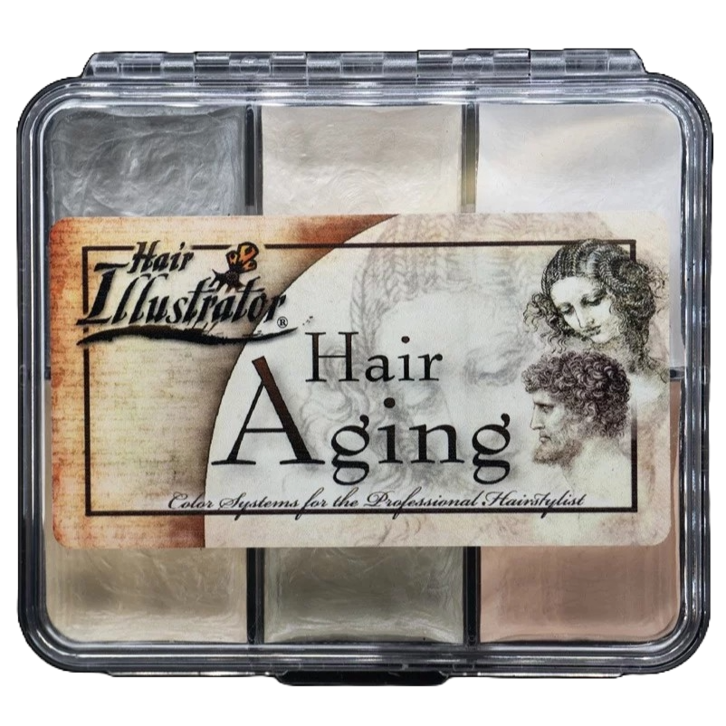 SALE! On Set Aging Hair Palette