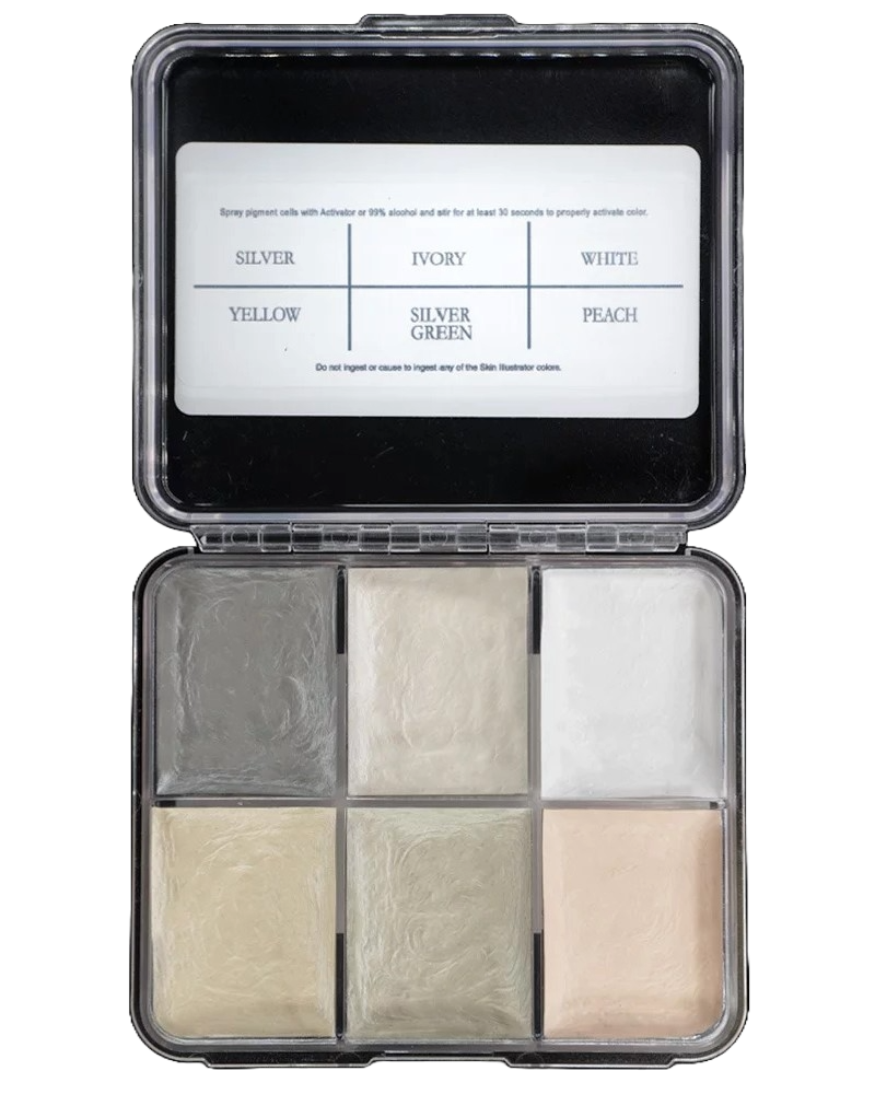 On Set Aging Hair Palette