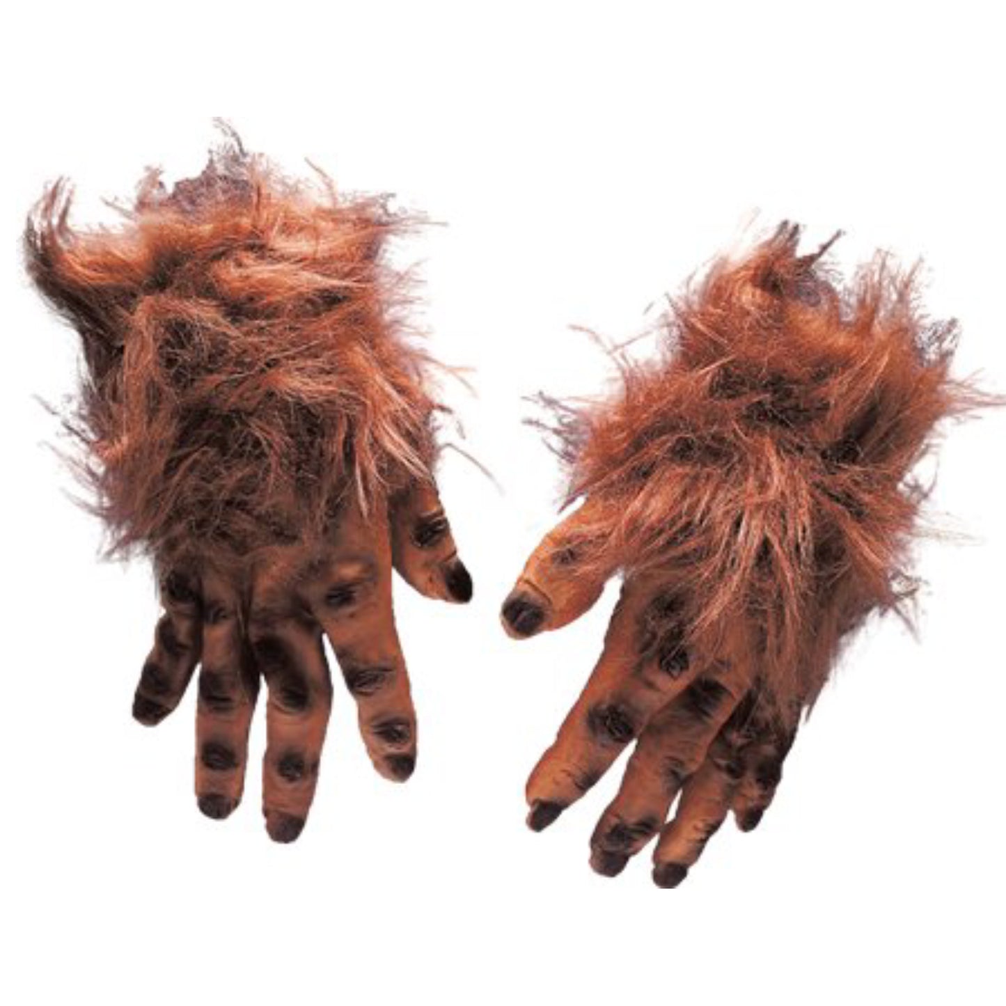 Hairy Hands Brown