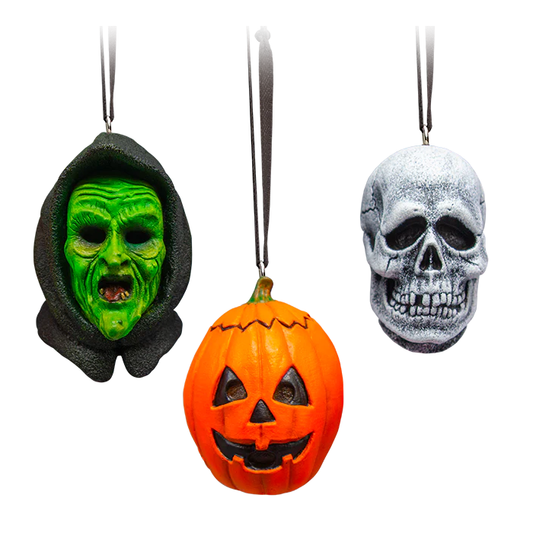 Halloween III: Season of the Witch Silver Shamrock Ornaments