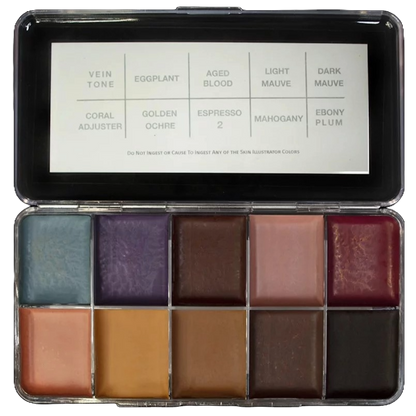 Harder Fall Palette