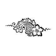 Henna #1 Stencil
