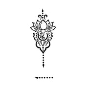 Henna #11 Stencil