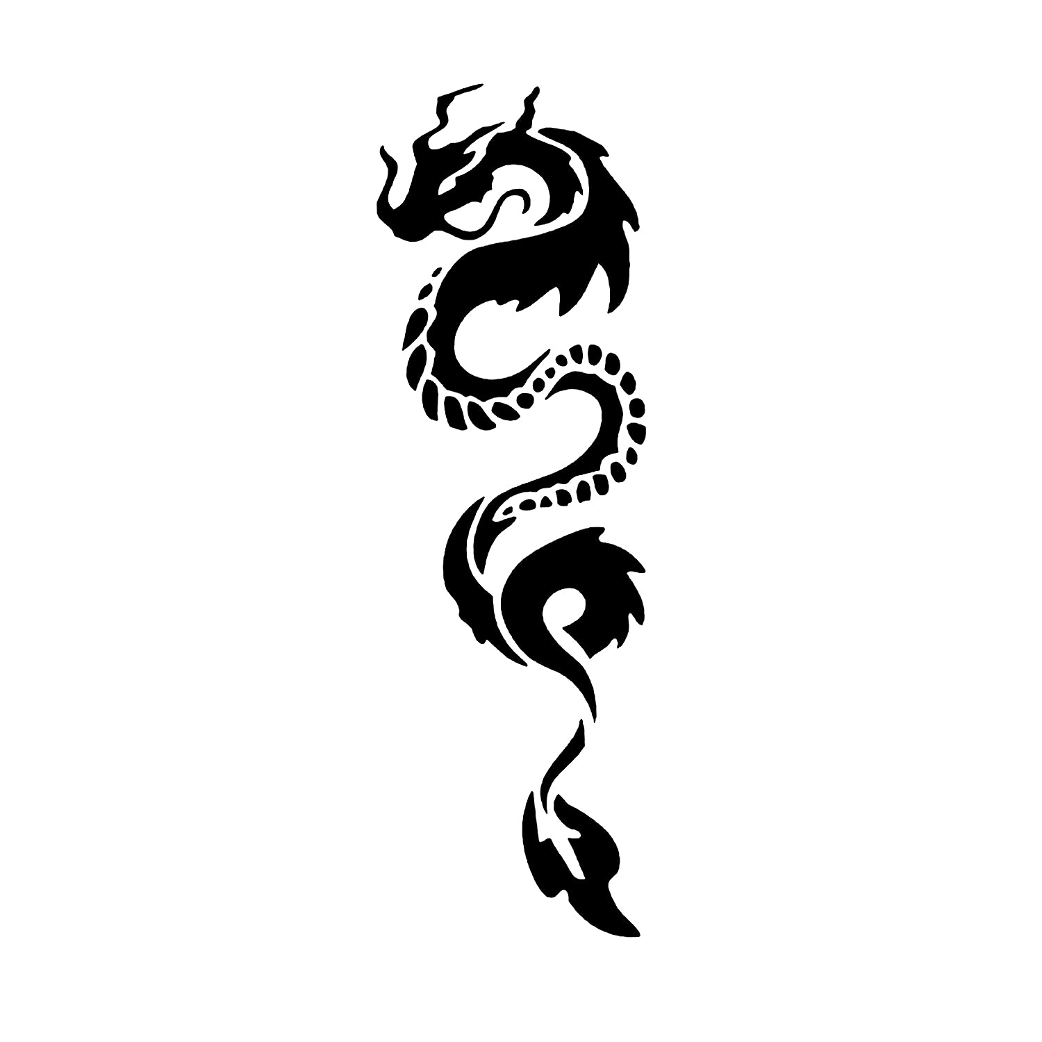 Henna #17 Stencil