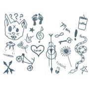 Tinsley Hipster Tattoos