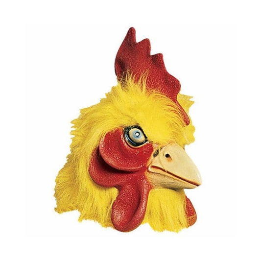 Yellow Chicken Mask