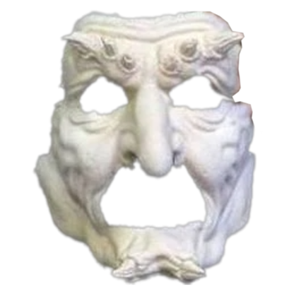 Woochie Hobgoblin Foam Latex Prosthetic