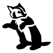 Hufflepuff Adhesive Stencil