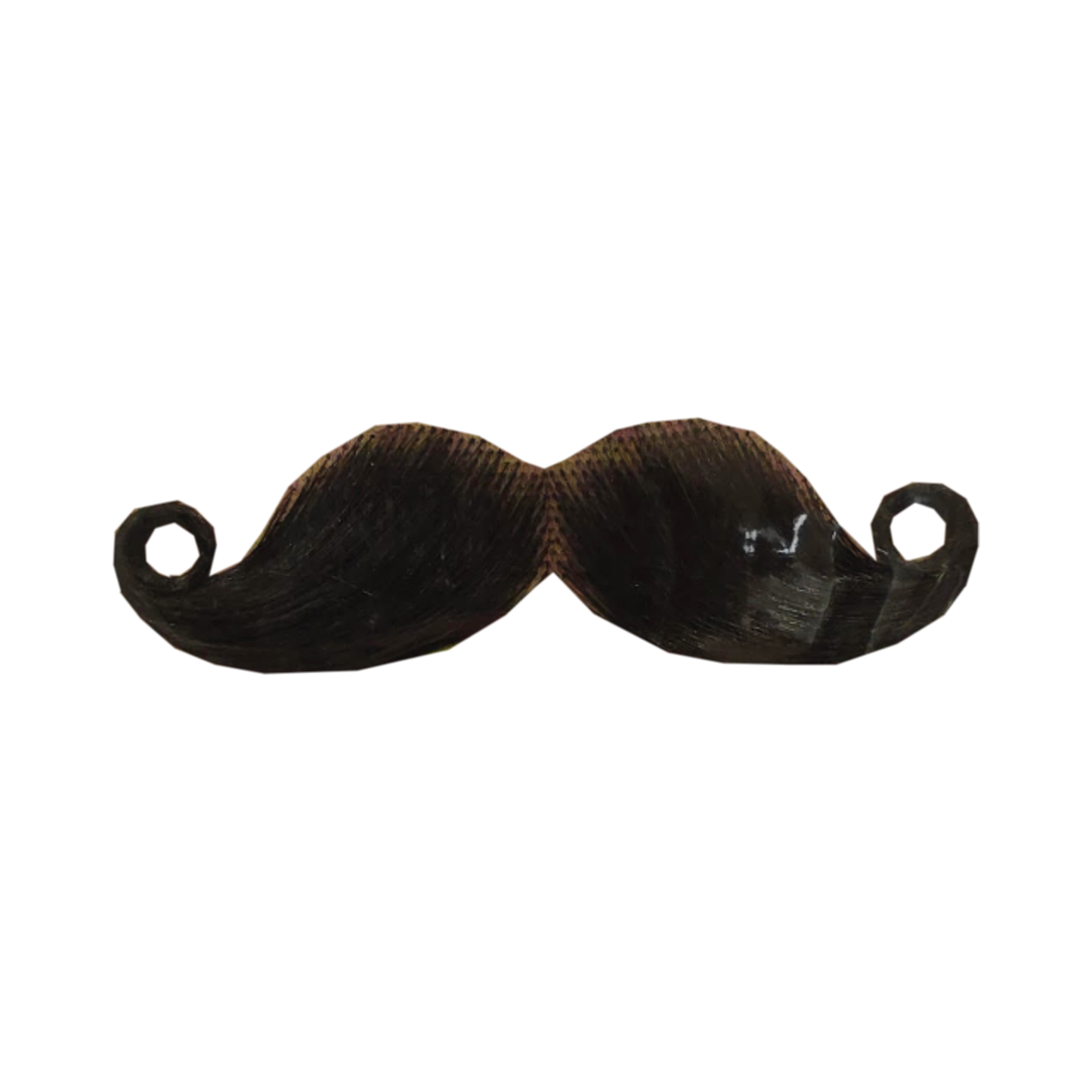 Human Hair Barbershop Moustache Black