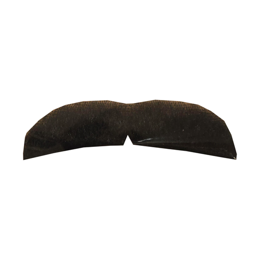 Human Hair Downturn Moustache Black