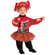 Infant Punk Baby Girl