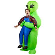 Child Inflatable Alien Abduction