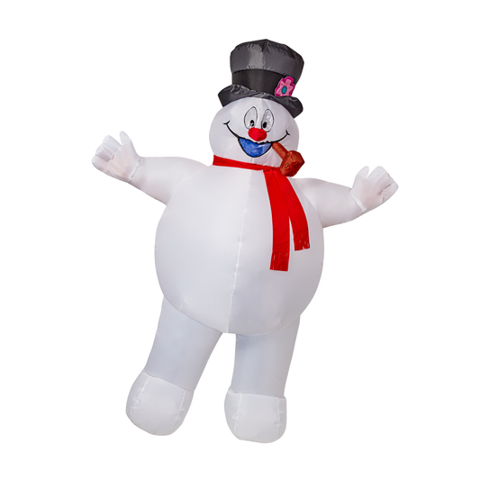 Inflatable Frosty the Snowman