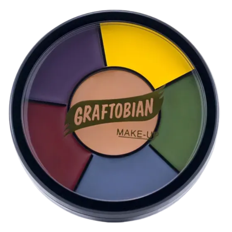 Graftobian Injury Rubber Mask Grease Wheel