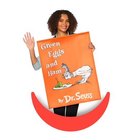 Green Eggs and Ham Book Cover Costume