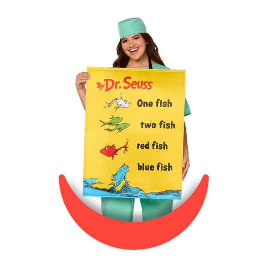 One Fish Two Fish Book Cover