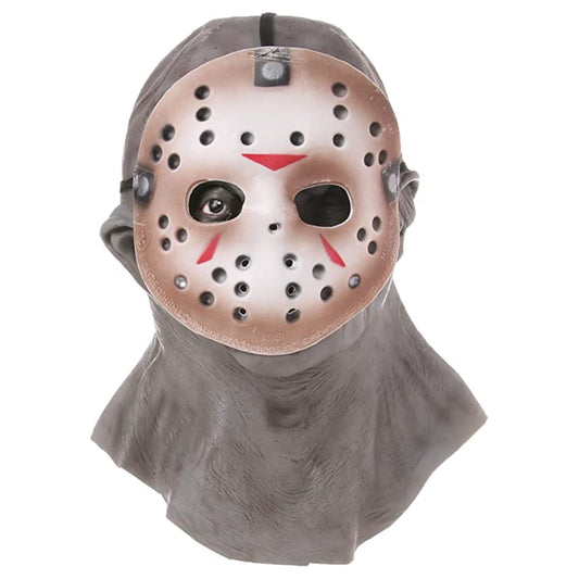 Deluxe Jason 2 Piece Latex Mask