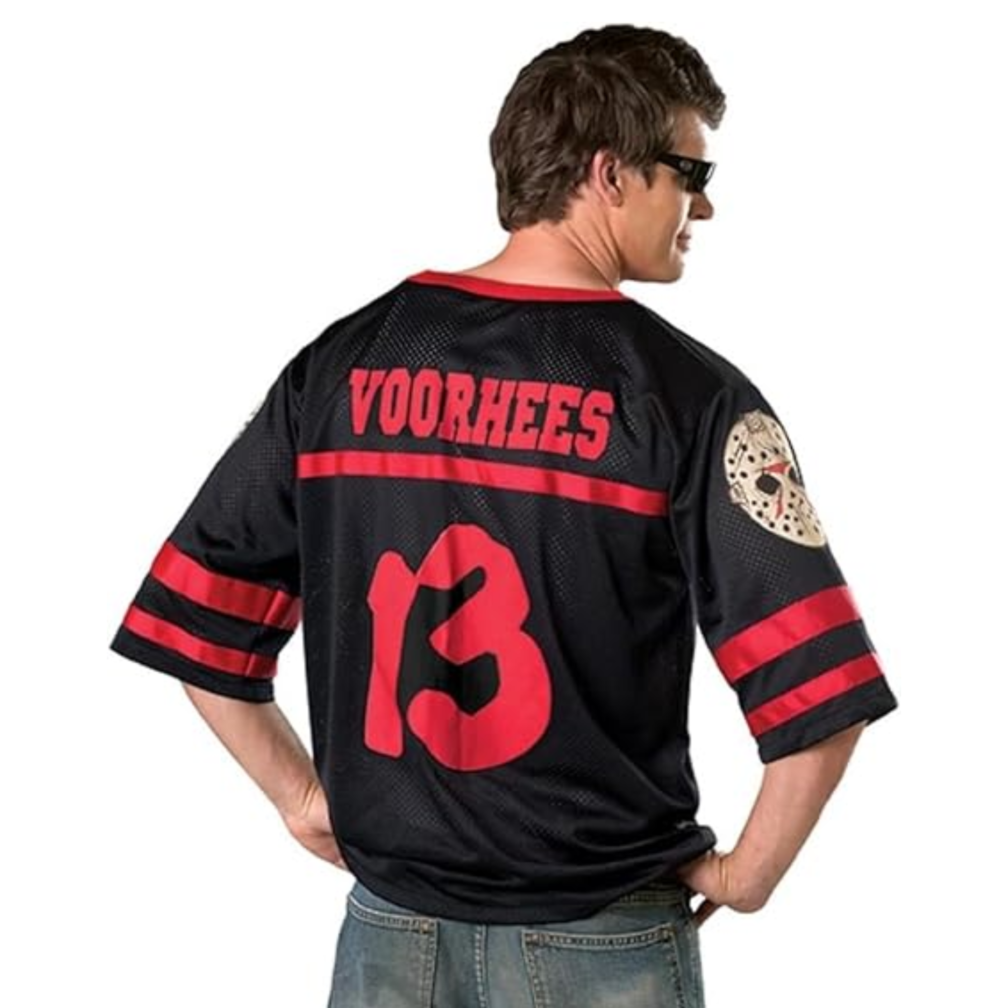 Friday the 13th Deluxe Jason Jersey & Mask