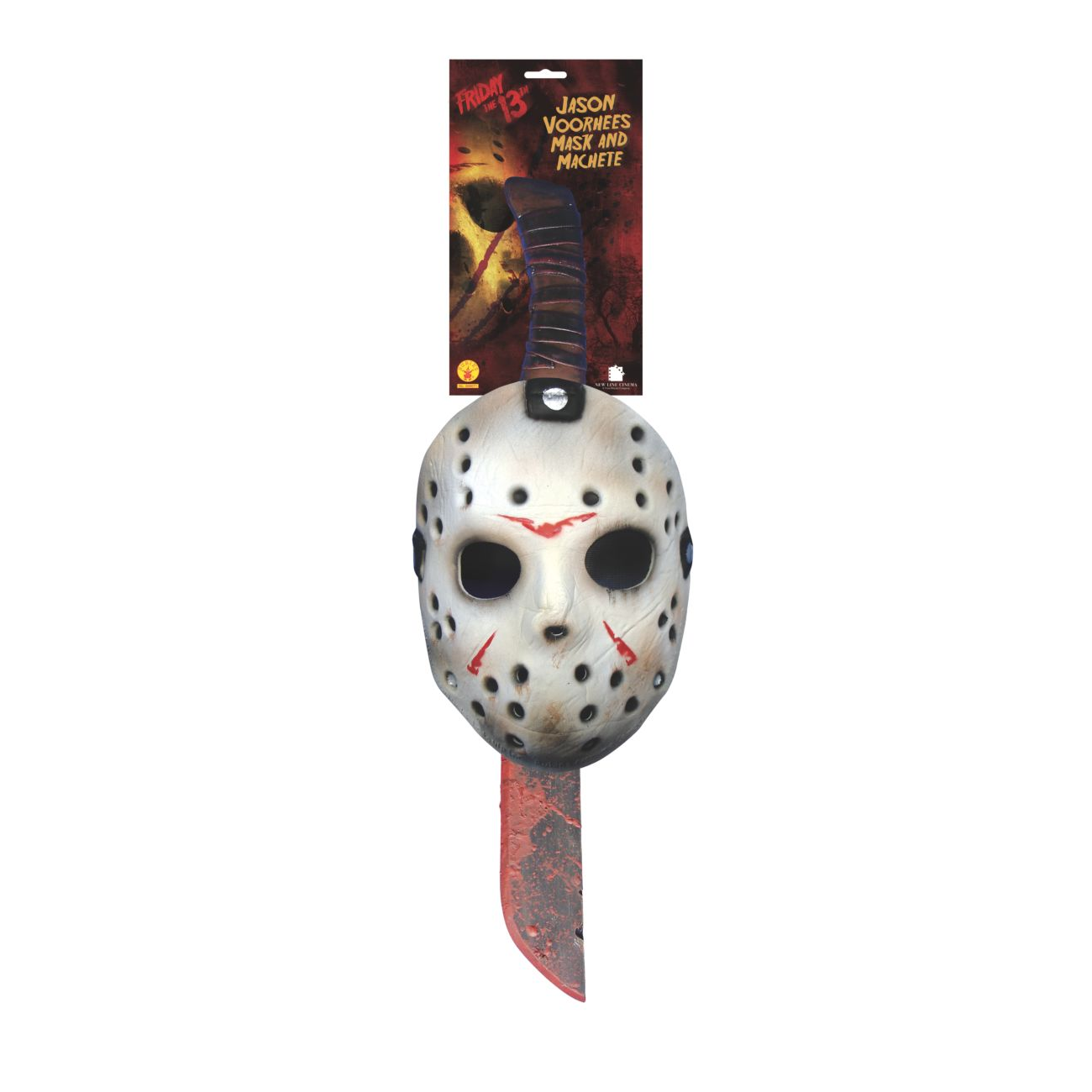 Jason Mask and Machete