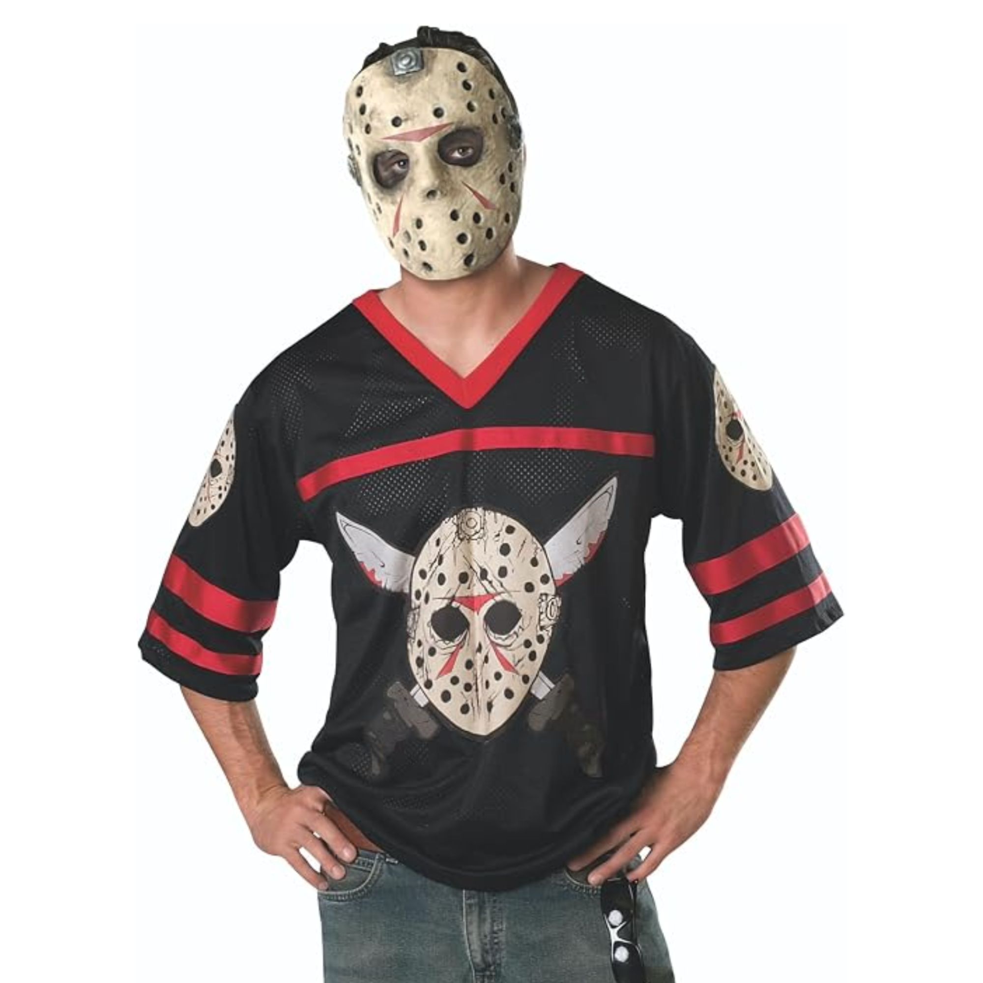 Friday the 13th Deluxe Jason Jersey & Mask