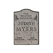 Halloween 1978 Judith Myers Enamel Pin