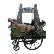 Jurassic World Adaptive Wheelchair Cover
