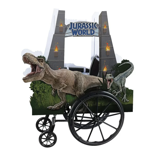 Jurassic World Adaptive Wheelchair Cover