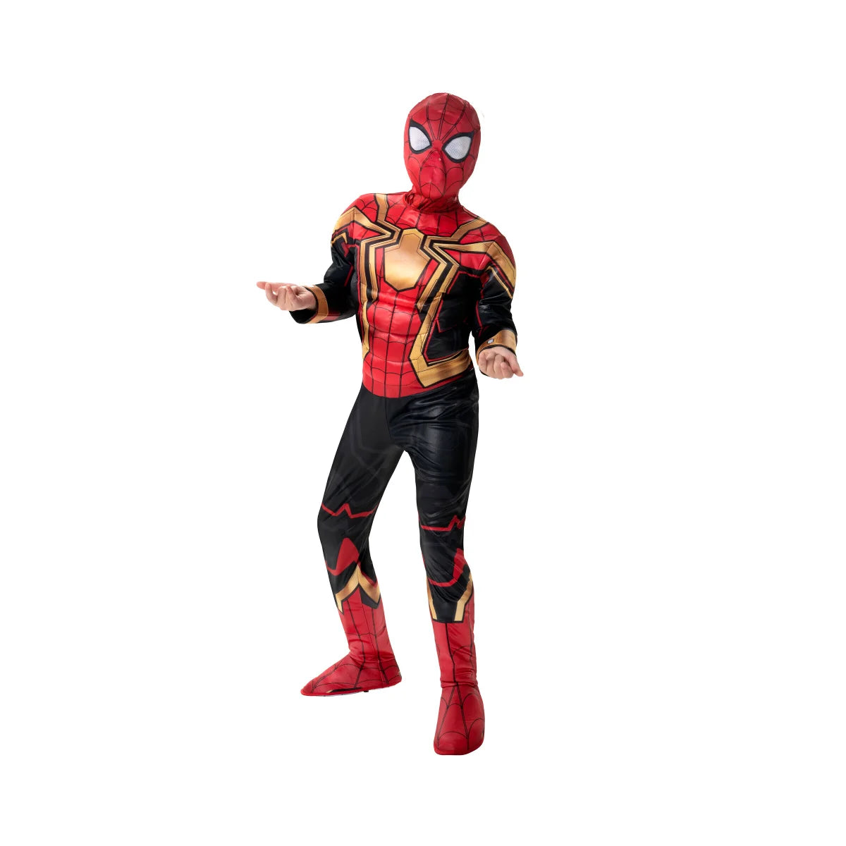Child Deluxe Integrated Spiderman